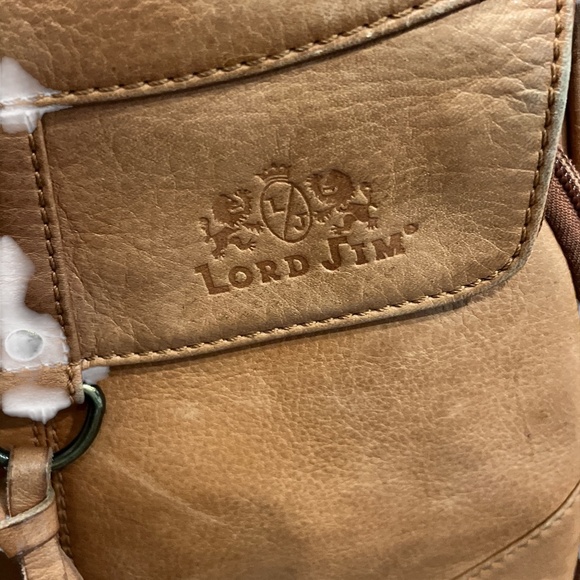 Lord Jim Vintage Brown Genuine Columbian Leather Backpack main image 7
